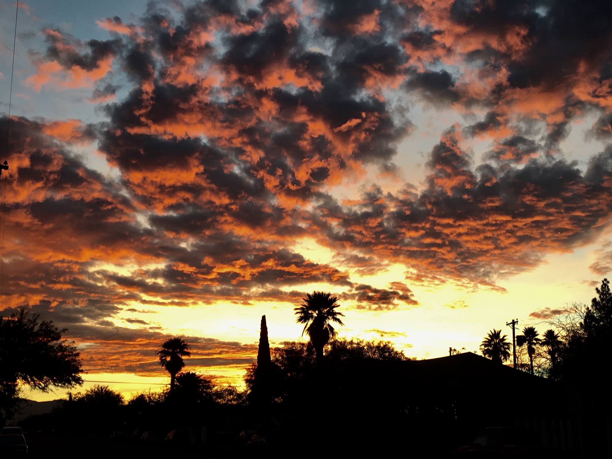 A recent Tucson sunrise! #nofilter
