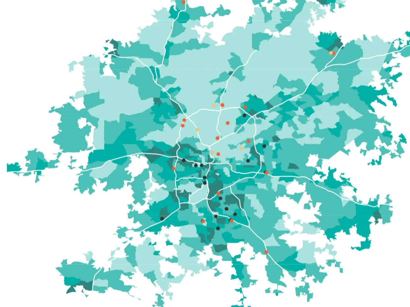 Map With Points