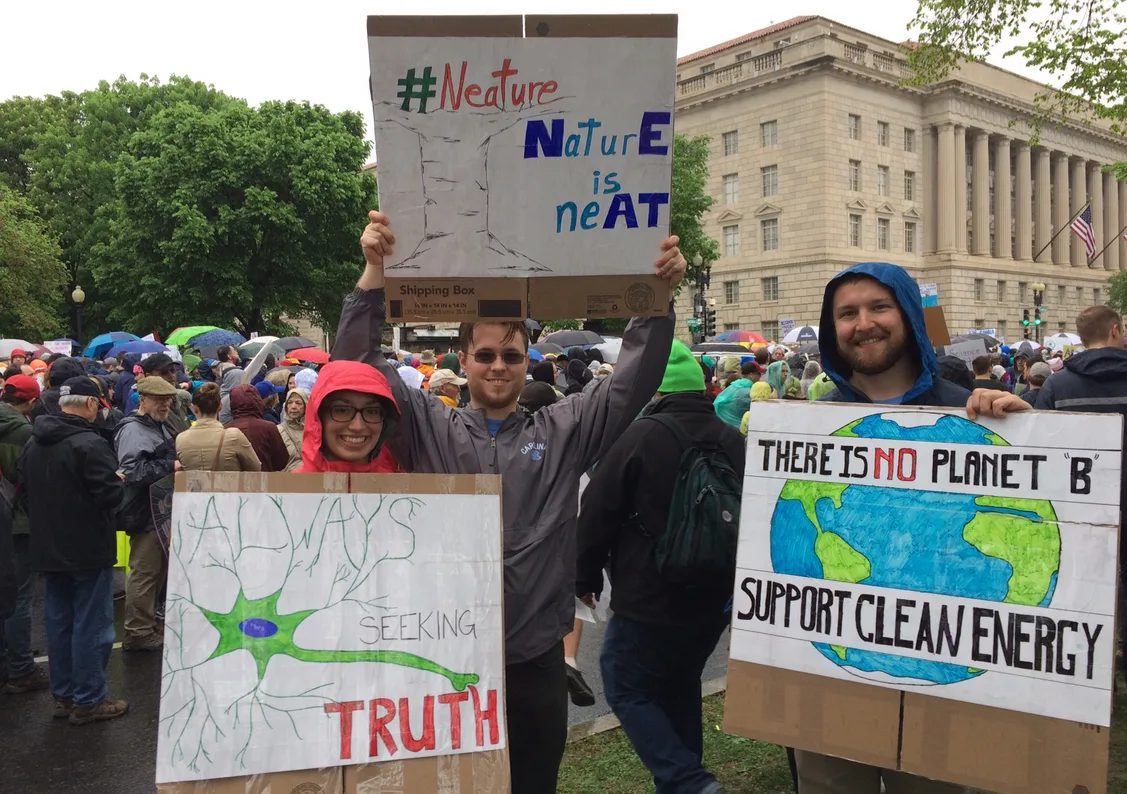 March For What