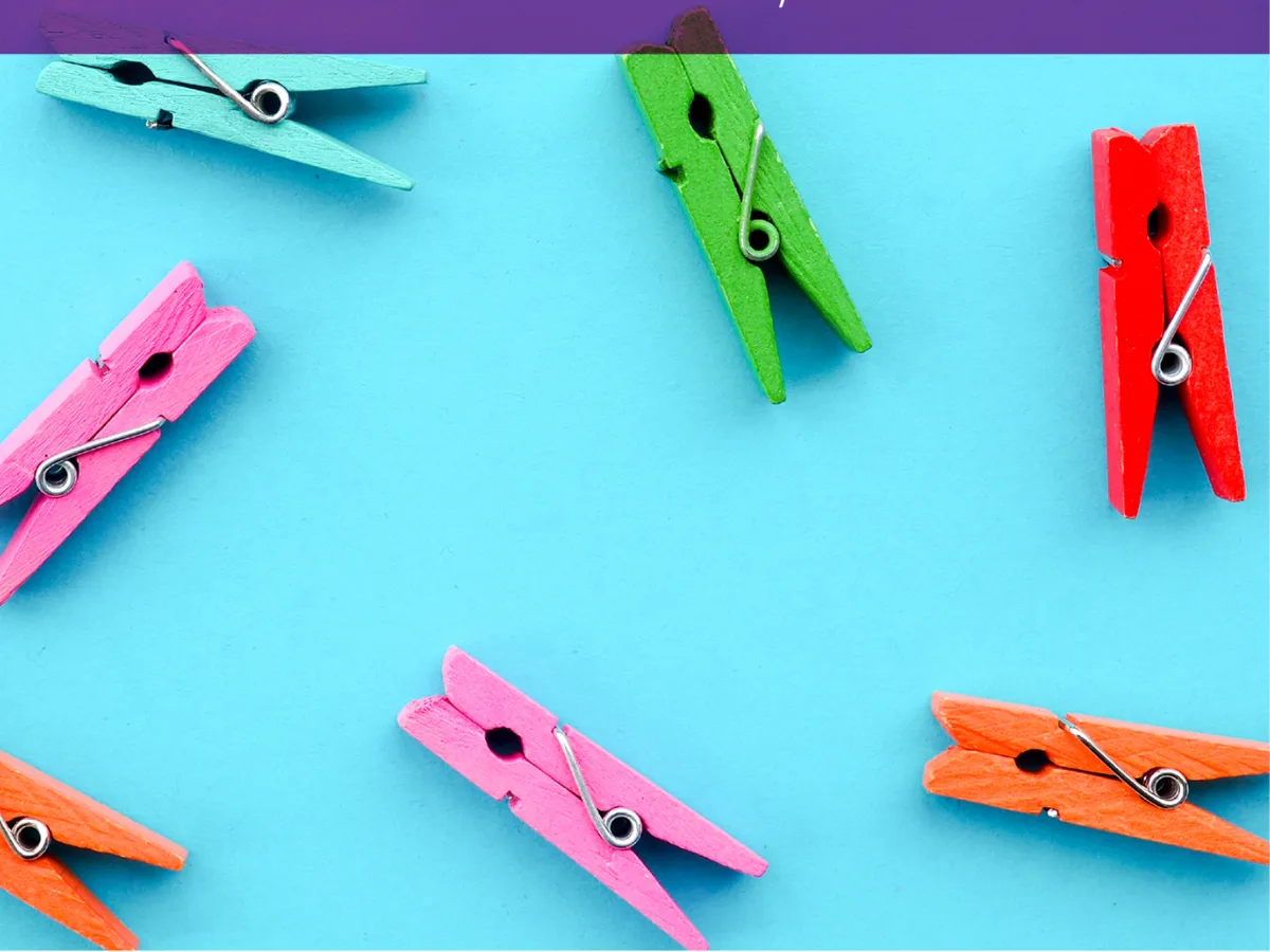Rainbow Clips